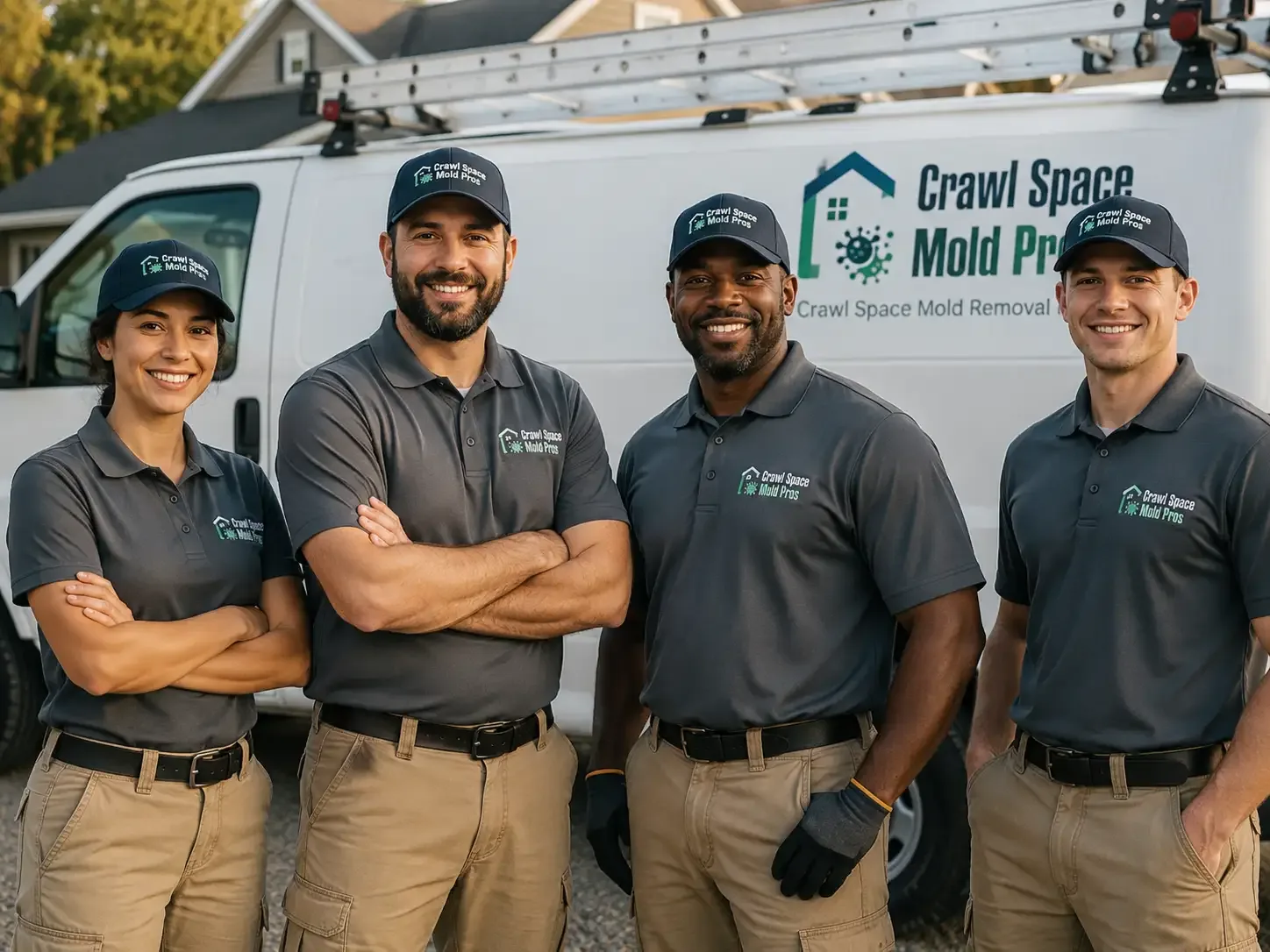 Crawl Space Mold Removal company in Loraine, TX